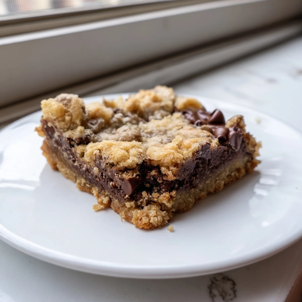 Golden, gooey Ultimate Chocolate Chip Cookie Bars with melted chocolate and crispy edges are delightful.
