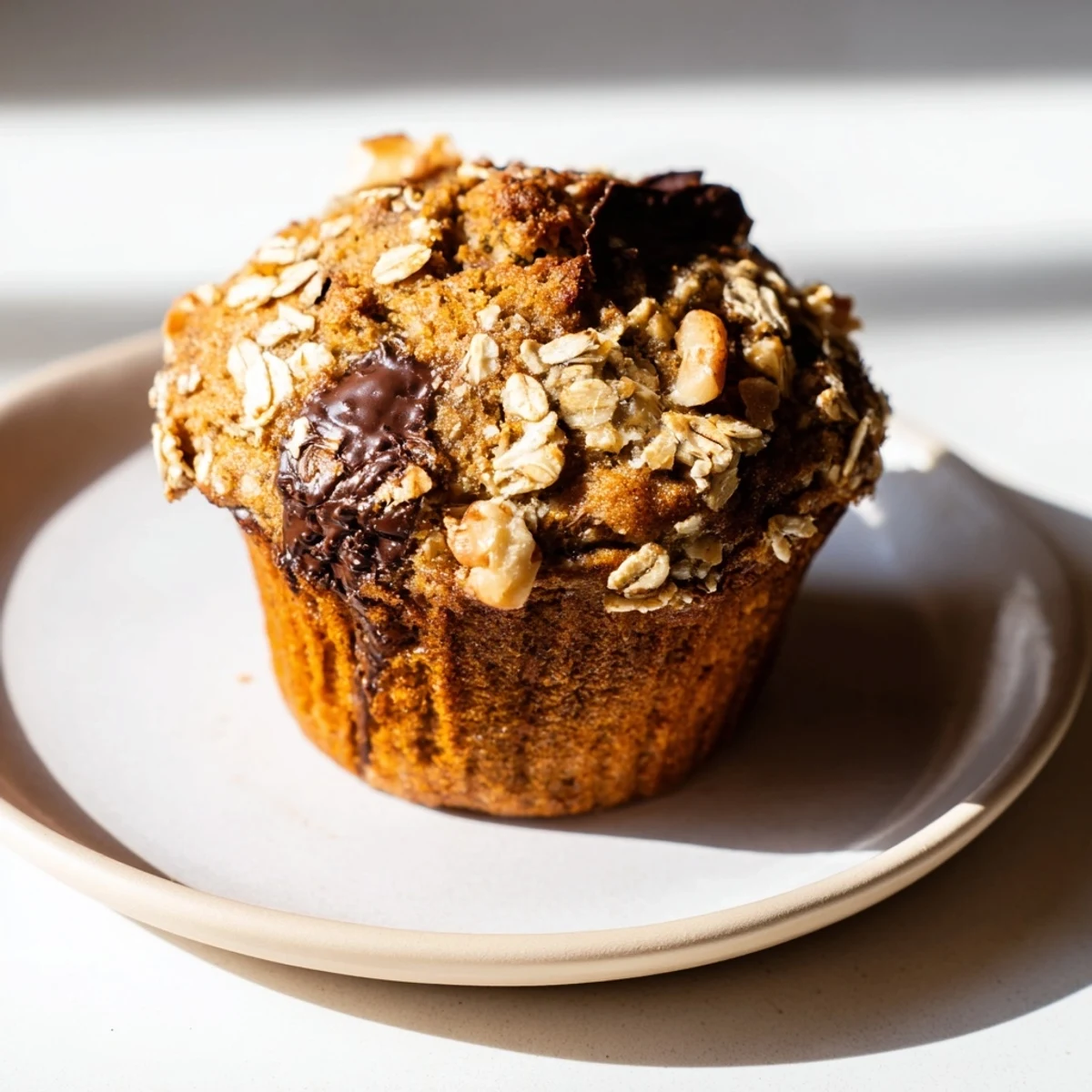 A stack of delicious freezer-friendly breakfast muffins, promising easy grab-and-go convenience for busy mornings.