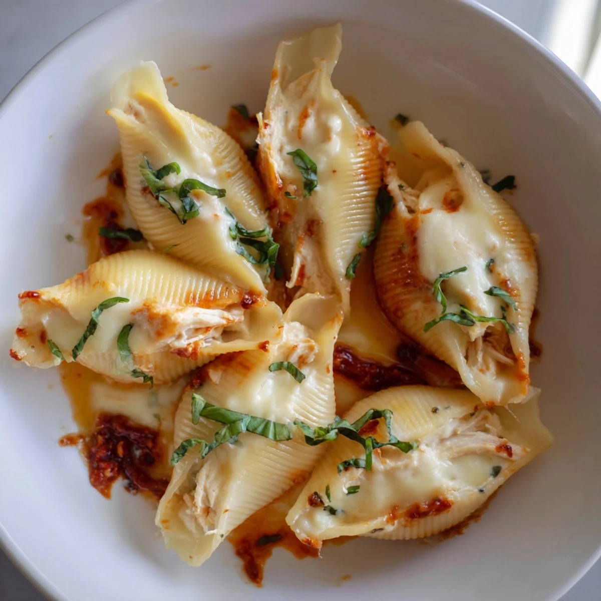 Marry Me Chicken Stuffed Shells