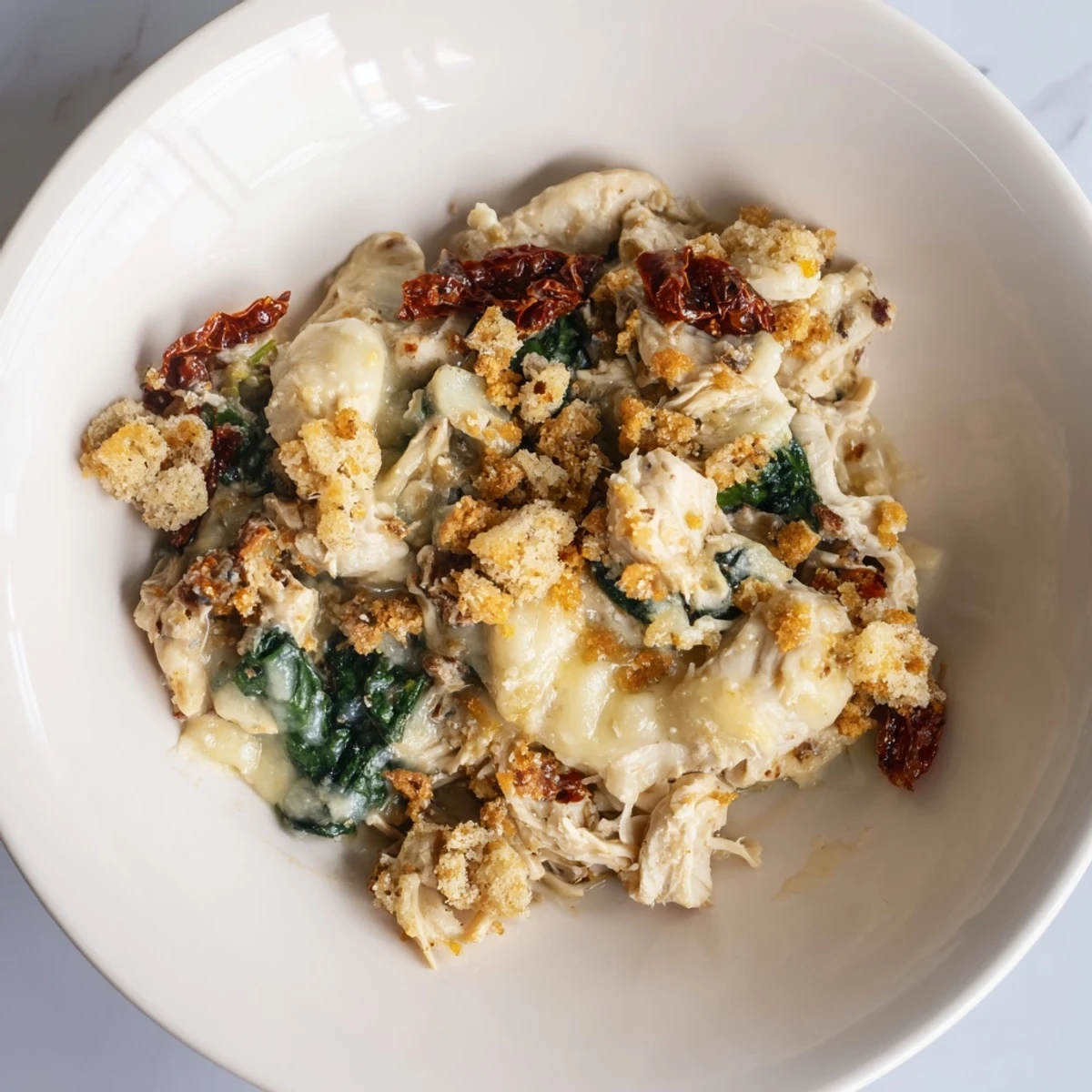 Marry Me Chicken Casserole