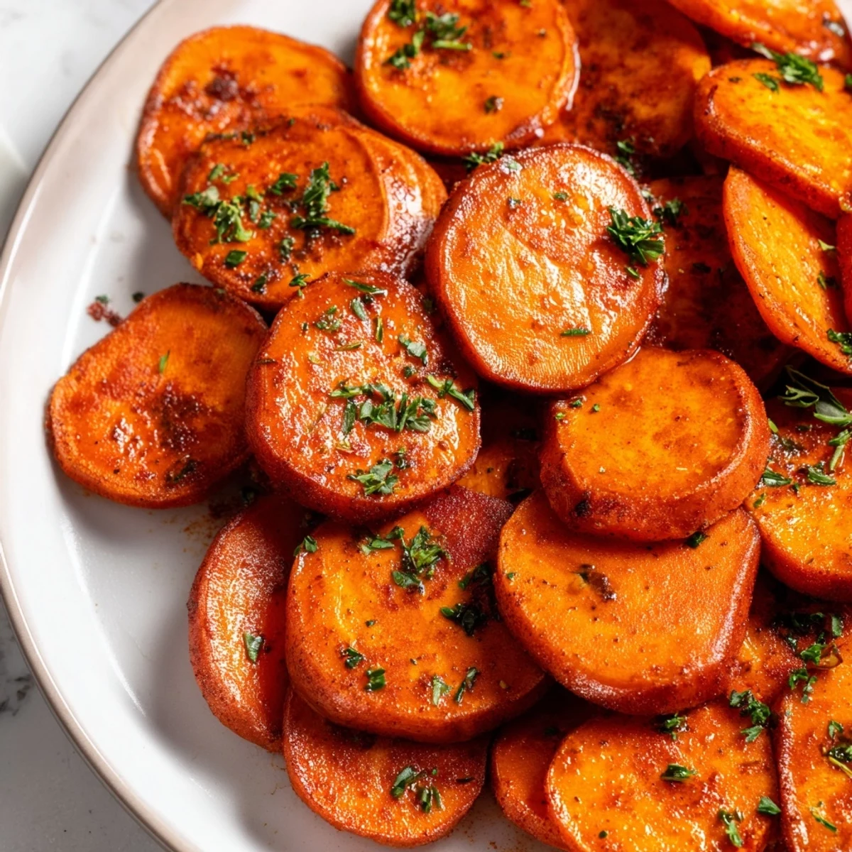 Cajun Roasted Sweet Potatoes