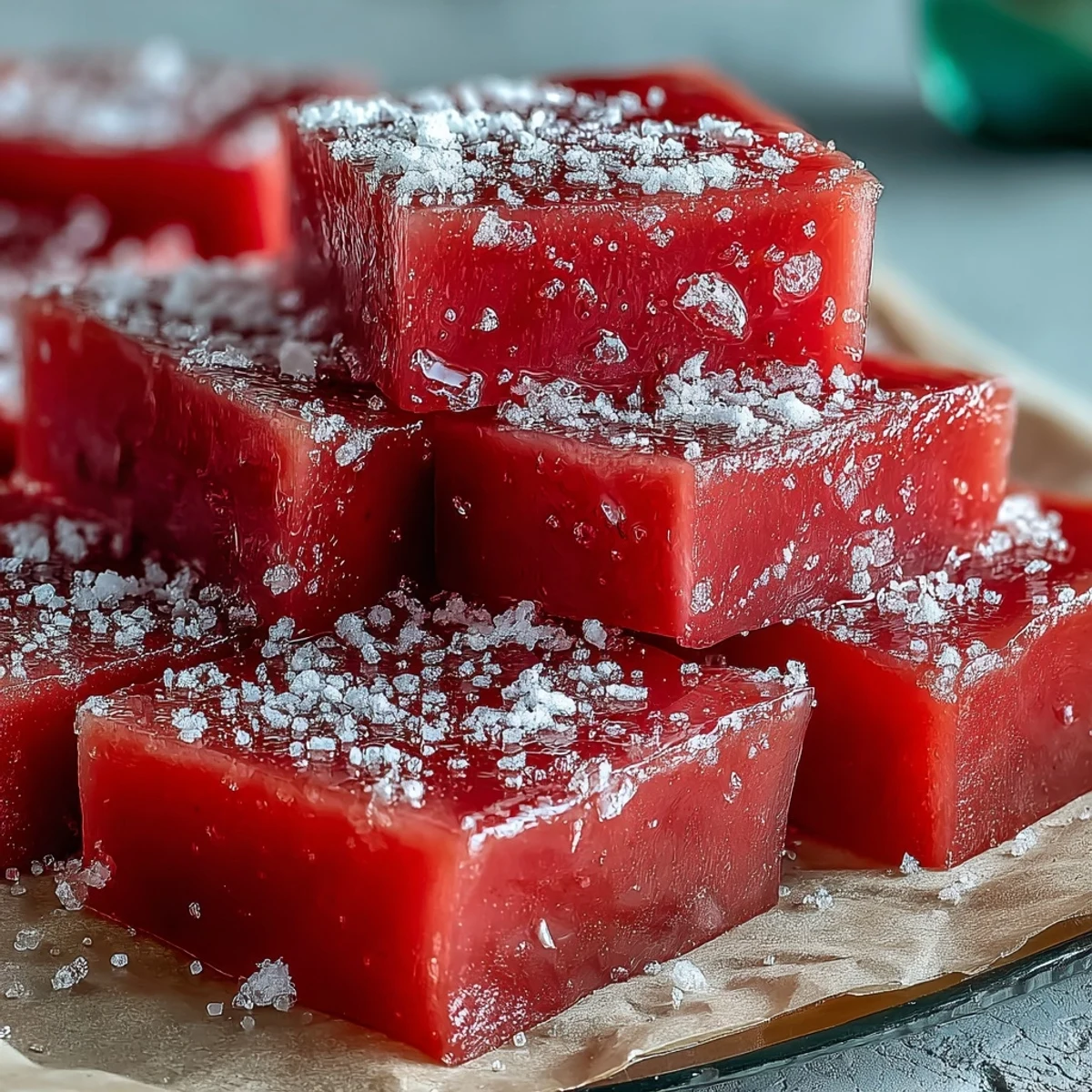 Guava Cheese Tropical Confection