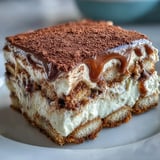 Hojicha Tiramisu Japanese-Italian Fusion