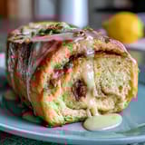 Fluffy orange rolls with swirls of citrus filling and a creamy orange cream cheese frosting.