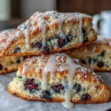Lemon Blueberry Scones