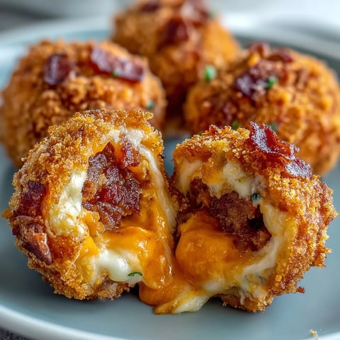 Golden-brown Buffalo Chicken Bacon Mozzarella Bombs, served hot with a side of creamy ranch dip and a sprinkle of fresh parsley.