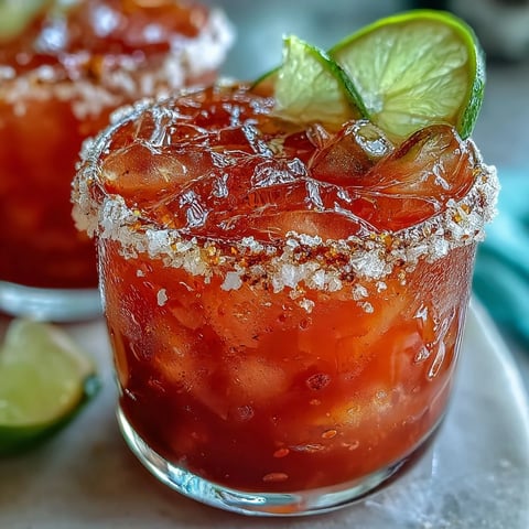 A vibrant Guava Margarita with a salted rim, fresh lime wedge garnish, and a pink-hued, tropical cocktail ready for summer sipping.