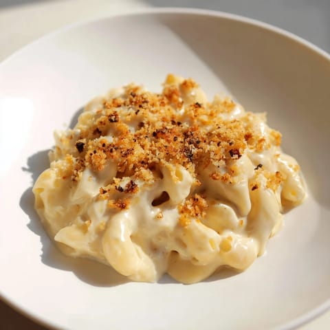 Creamy Macaroni Cheddar Melt