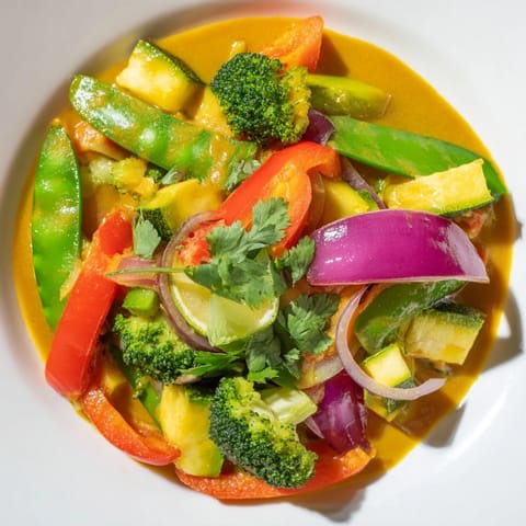 Coconut Curry Vegetables