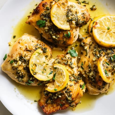 Greek Lemon Herb Chicken