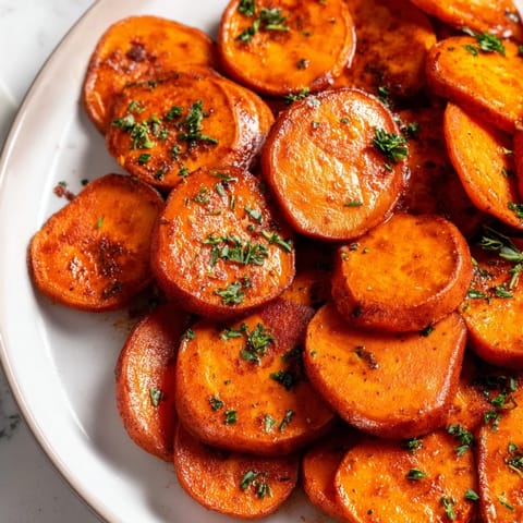 Cajun Roasted Sweet Potatoes