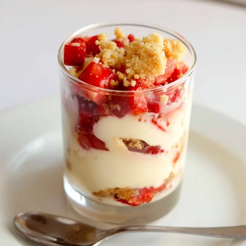 Strawberry Cheesecake Parfait Cups