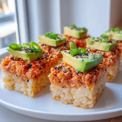 Spicy Tuna Crispy Rice