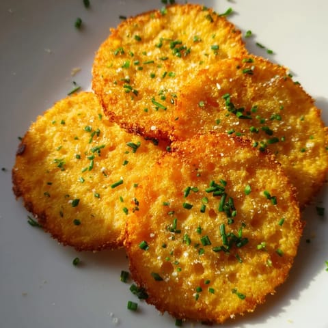 Crispy Cottage Cheese Chips