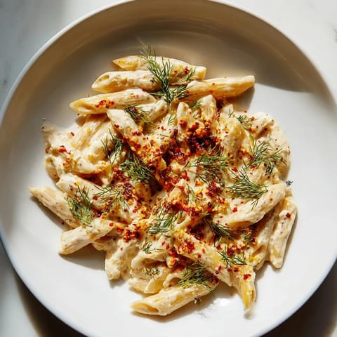 Turkish yogurt pasta dish