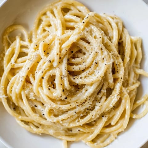 Golden, cheesy Lazy Girl Three-Ingredient Pasta, a simple Italian meal ready in minutes.