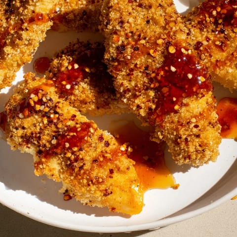 Crispy Panko Chicken Tenders