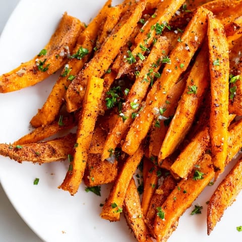 Cajun Spiced Sweet Potato Fries