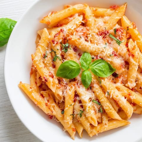 Baked Penne Arrabbiata