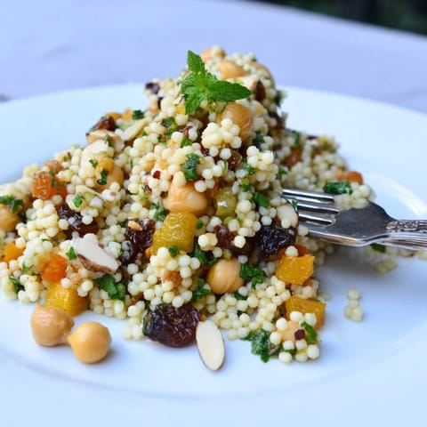 Moroccan Couscous Salad