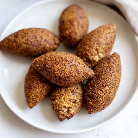 Lebanese Kibbeh Spiced Croquettes
