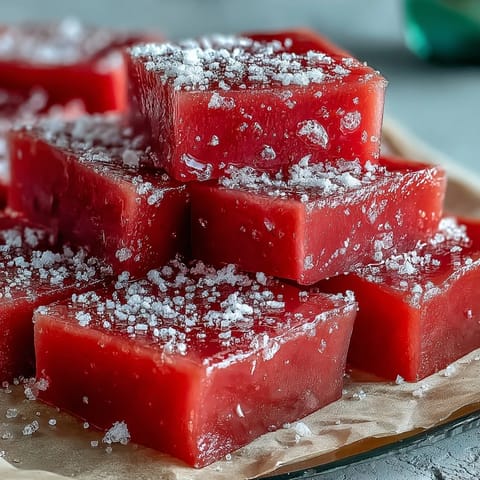 Guava Cheese Tropical Confection