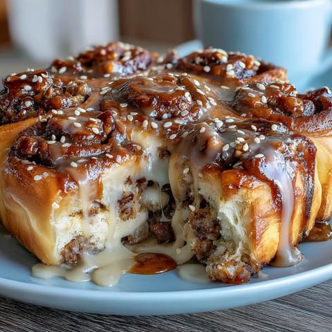 Golden puff pastry pigs in a blanket with mini sausages, served with tangy mustard dip for game day snacking.