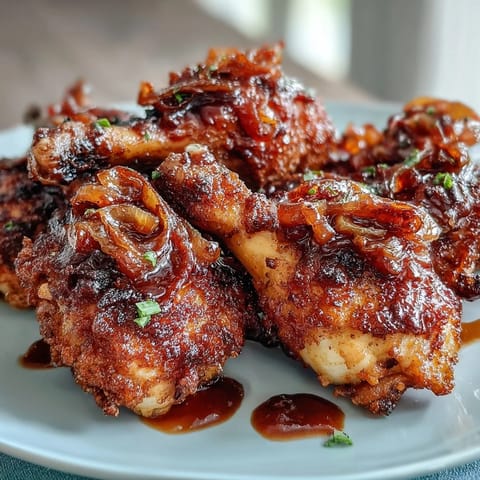 Soul Food Smothered Chicken