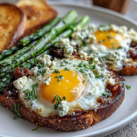 Asparagus Egg Tartines