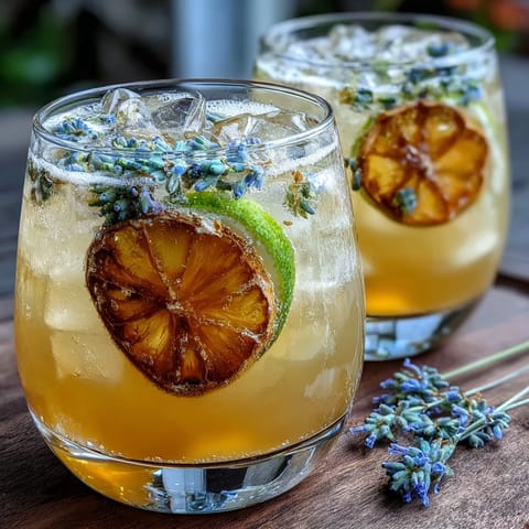 Lavender Lemonade Spritz
