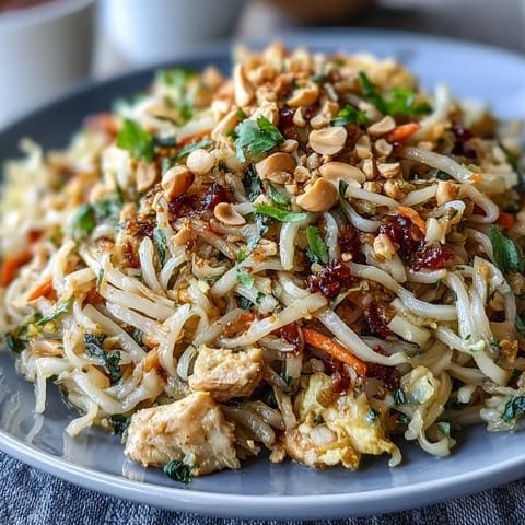 Cabbage Pad Thai