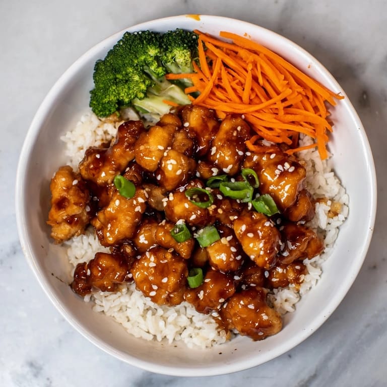 Imagine tender chicken teriyaki in a bowl, alongside carrots, broccoli, and jasmine rice — a quick and easy recipe.