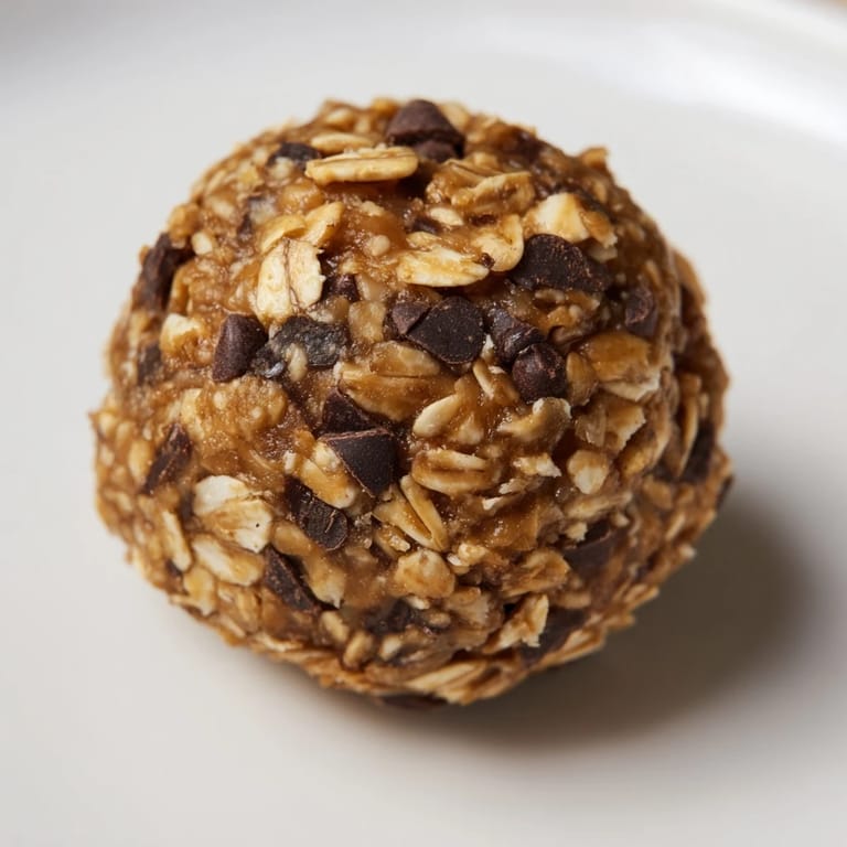 Homemade No-Bake Peanut Butter Energy Balls, a quick and healthy no-bake treat with a great taste.