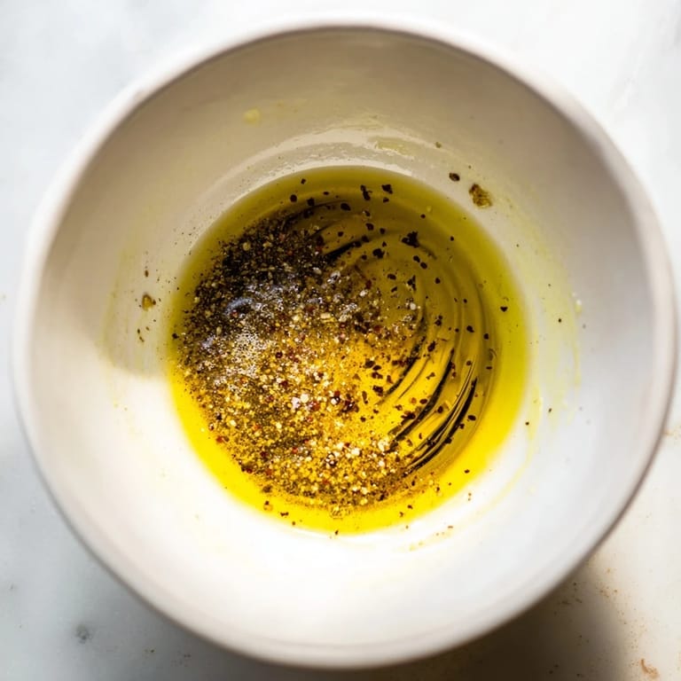 Vibrant Simple Honey Vinaigrette in a glass jar, perfect for flavoring a fresh, healthy salad with tang.