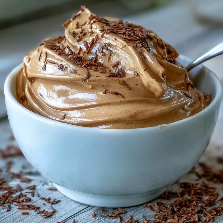 Deep-brown hojicha pastry cream is spooned into crisp choux shells for elegant, café-style cream puffs.