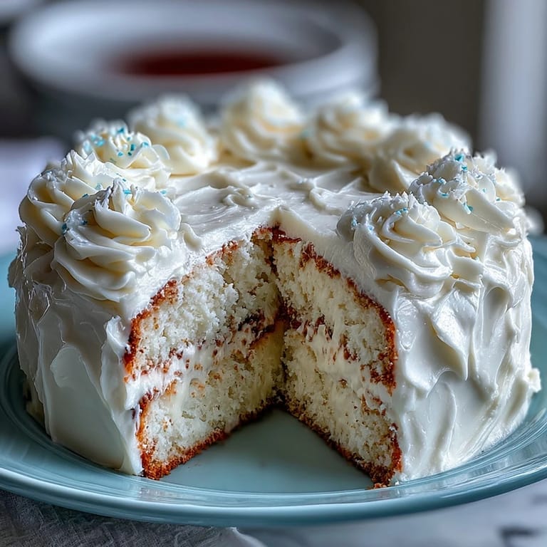Moist vanilla sheet cake featuring Class of 2026 buttercream piping, perfect for graduation party dessert table display.