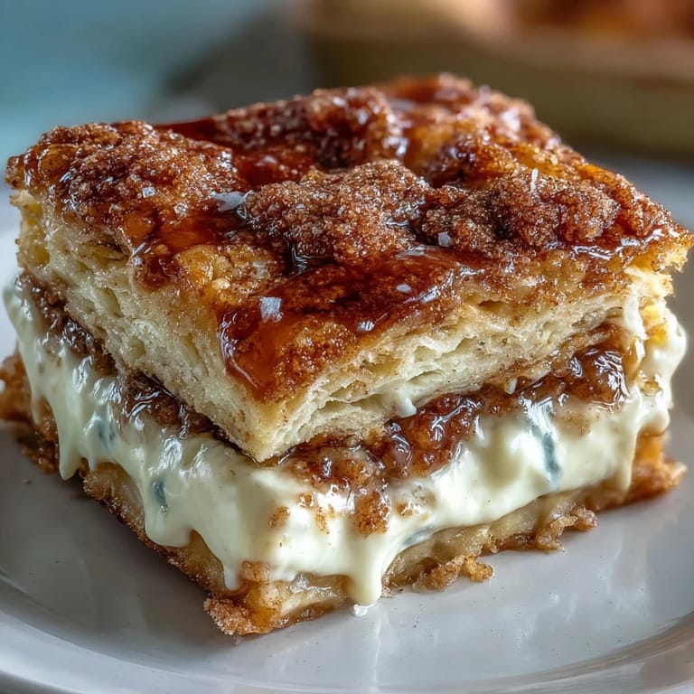 Fluffy crescent roll Sopapilla Cheesecake Bars dusted with sweet cinnamon sugar, perfect Mexican-American dessert for Cinco de Mayo gatherings.