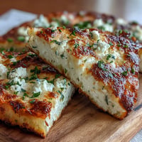Fluffy viral cottage cheese flatbread with golden edges, ready for your favorite toppings or wraps.  